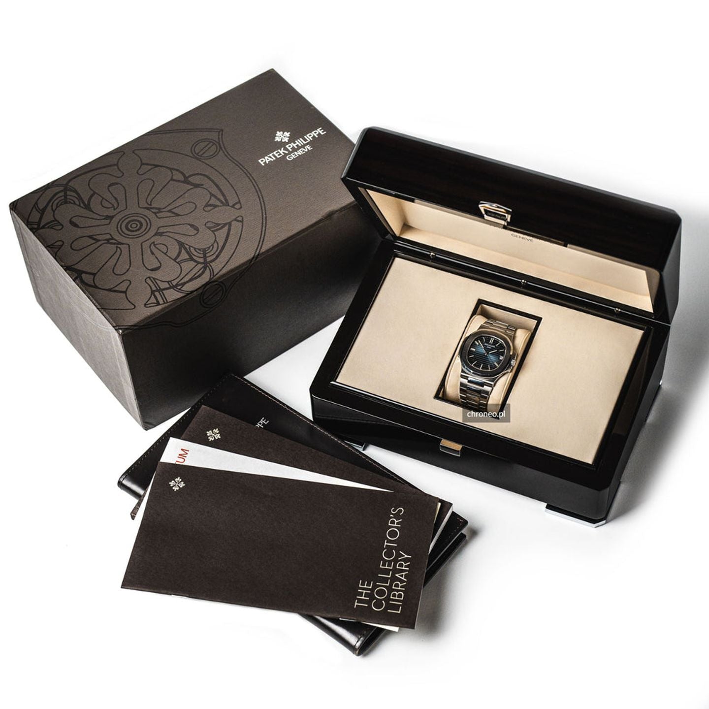 Montre Homme Patek Nautilus BLEU