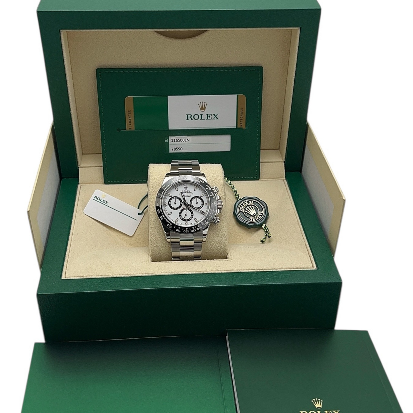 Rolex Daytona Ceramic “Panda”