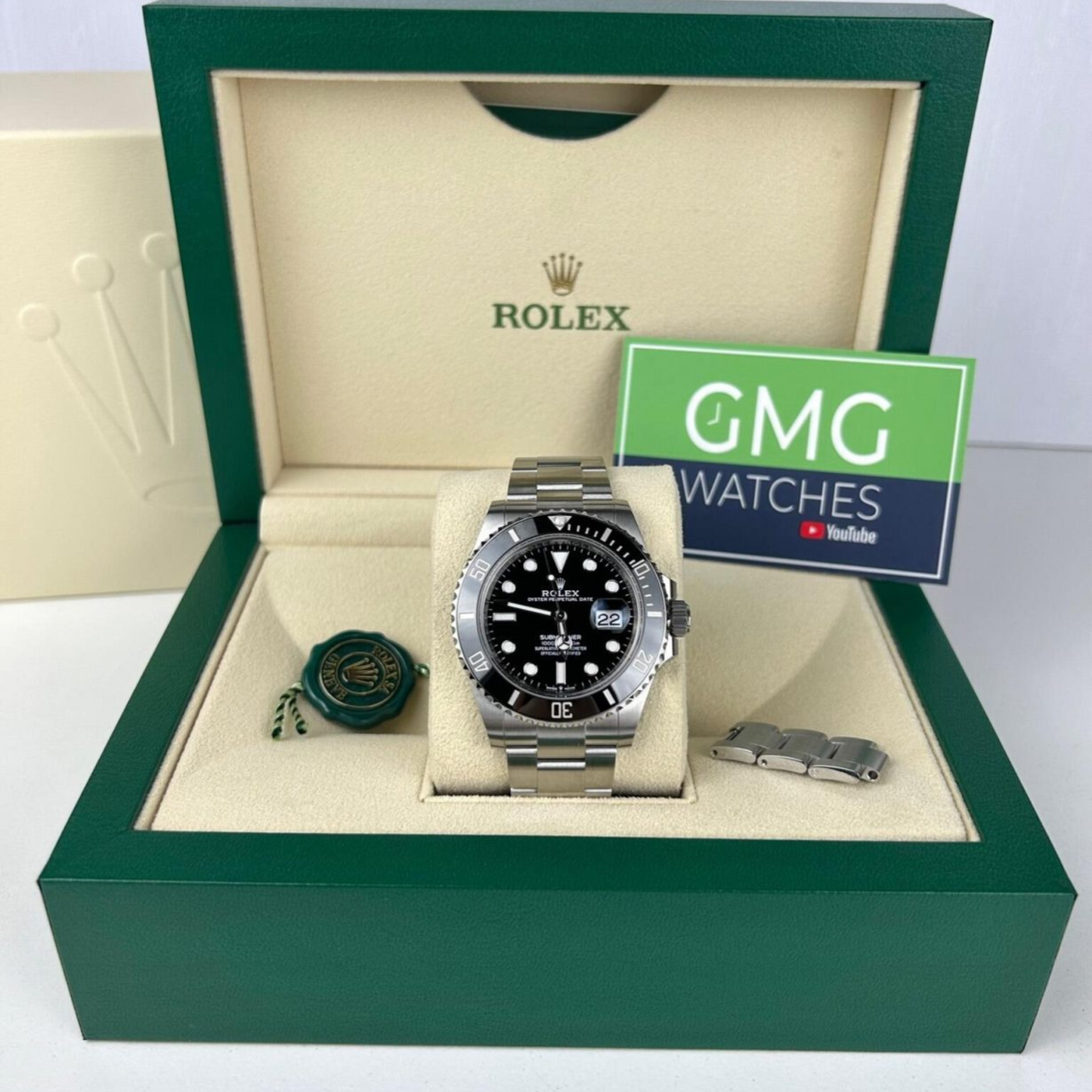 Rolex Submariner Date – 126610LN Black Dial –