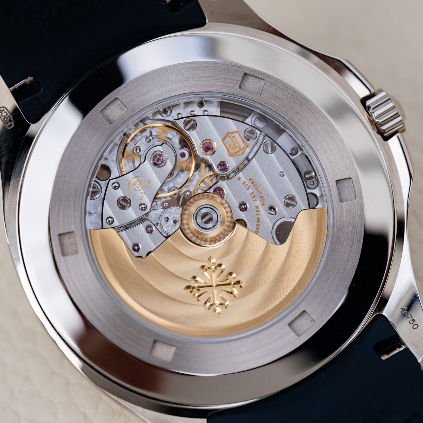 Patek Philippe Aquanaut Bleu