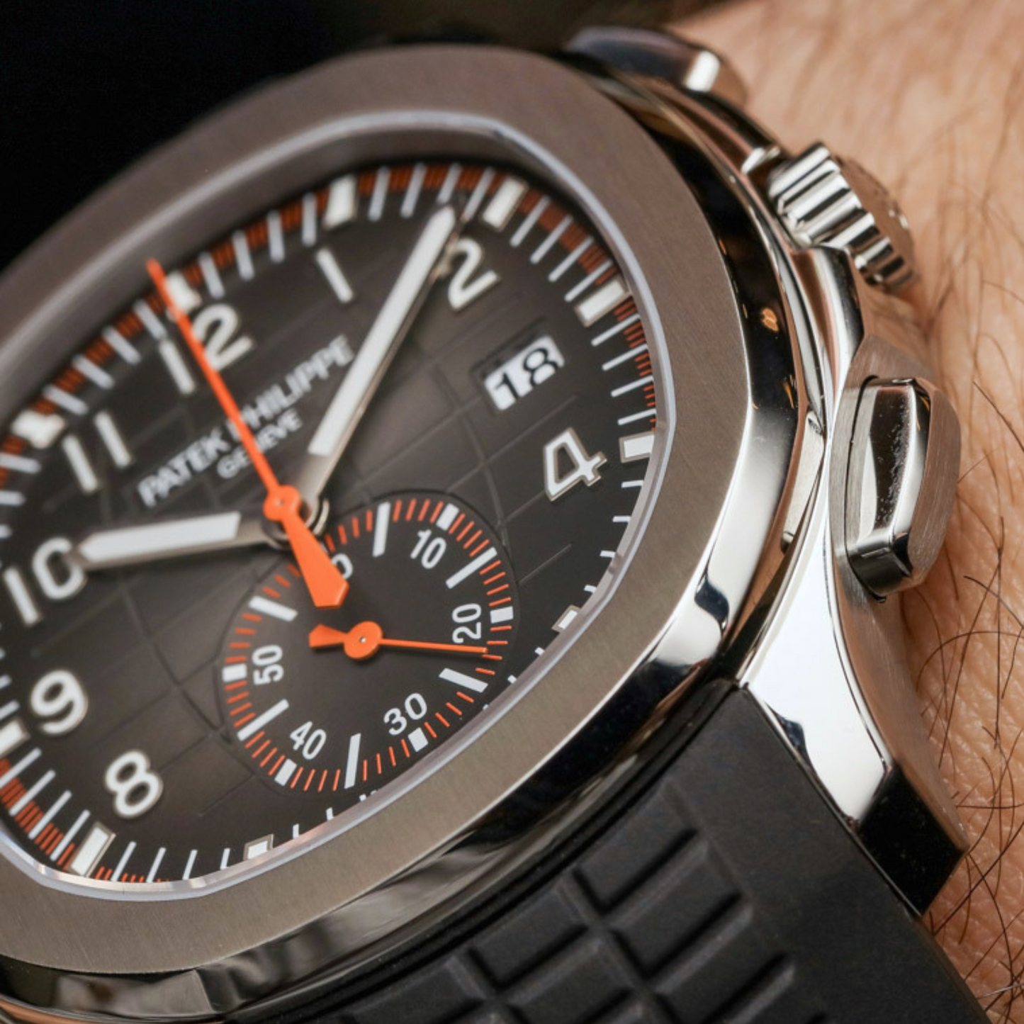 Patek Philippe - AQUANAUT NOIR