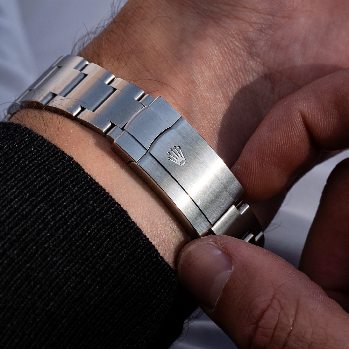 Rolex Oyster Perpetual Noir