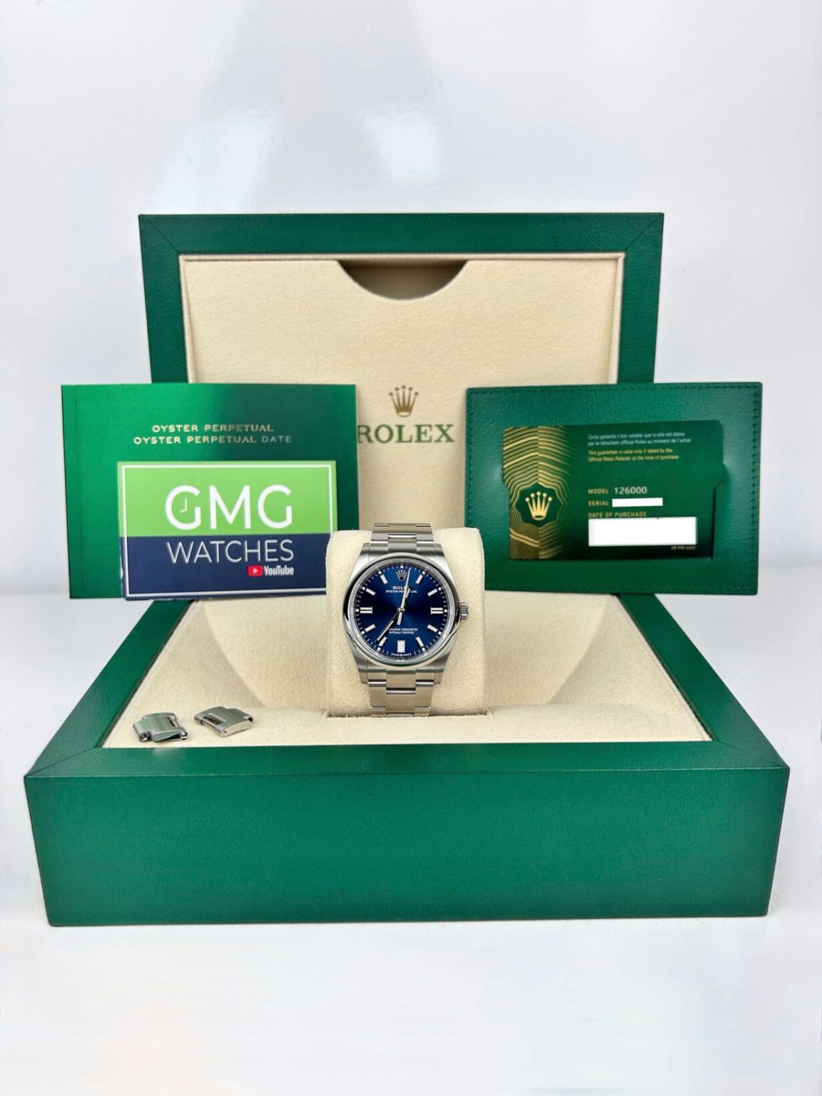 Rolex Oyster Perpetual BLEU