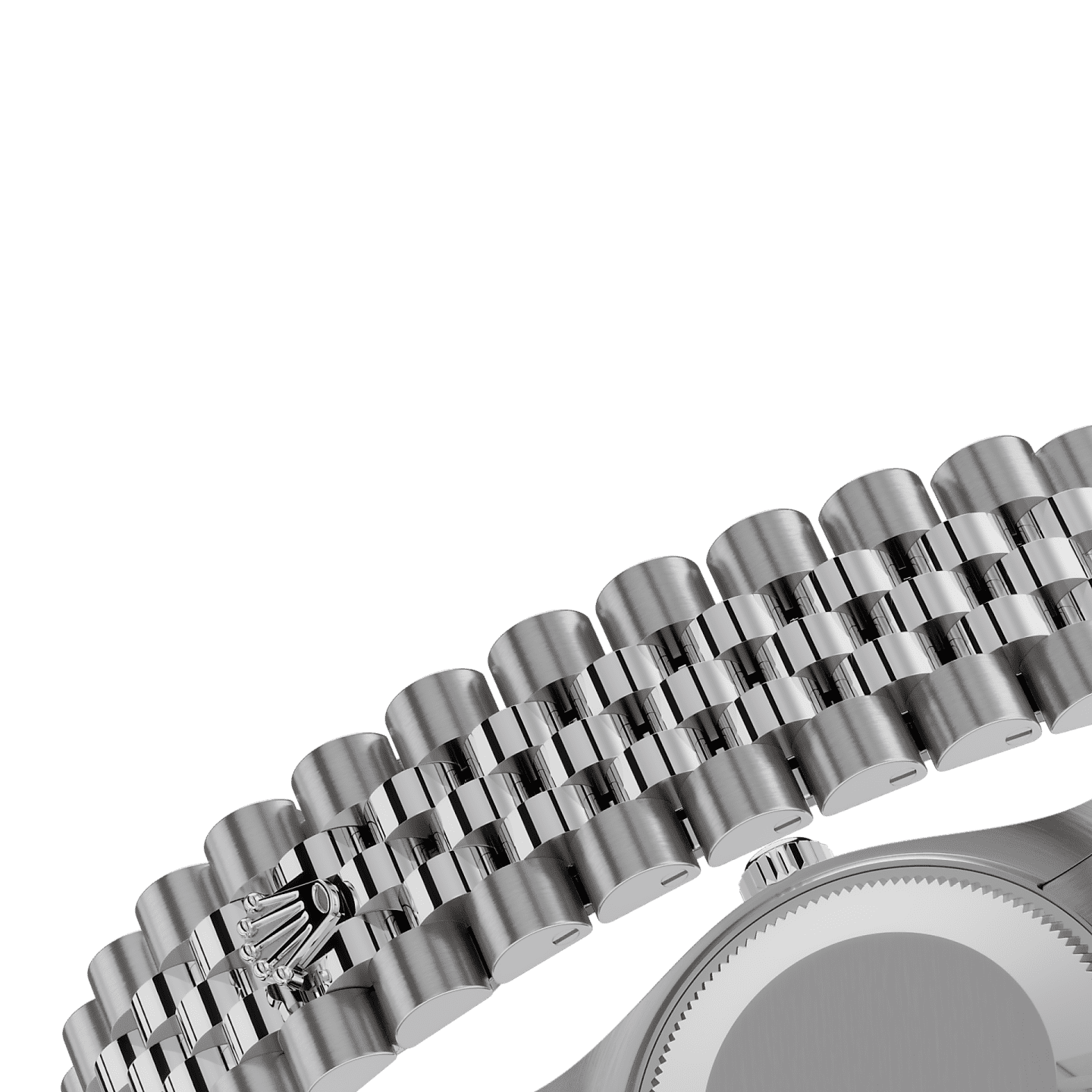 Datejust Vert acier Oystersteel et gris Femme