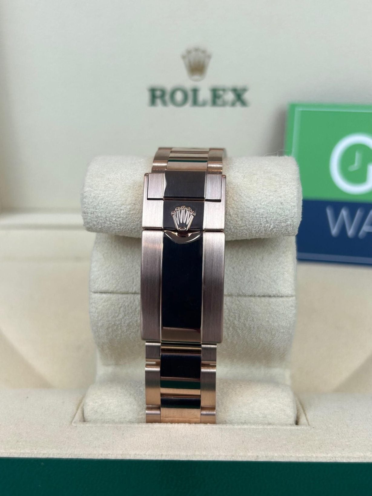 Rolex GMT-Master II – Root Beer Full Rose Gold –