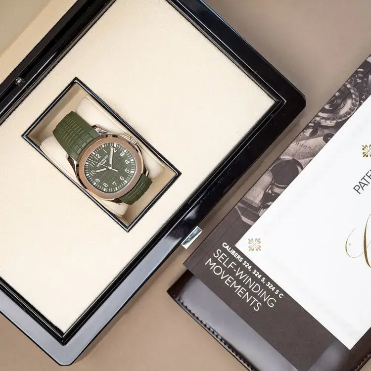 Patek Philippe Aquanaut Vert