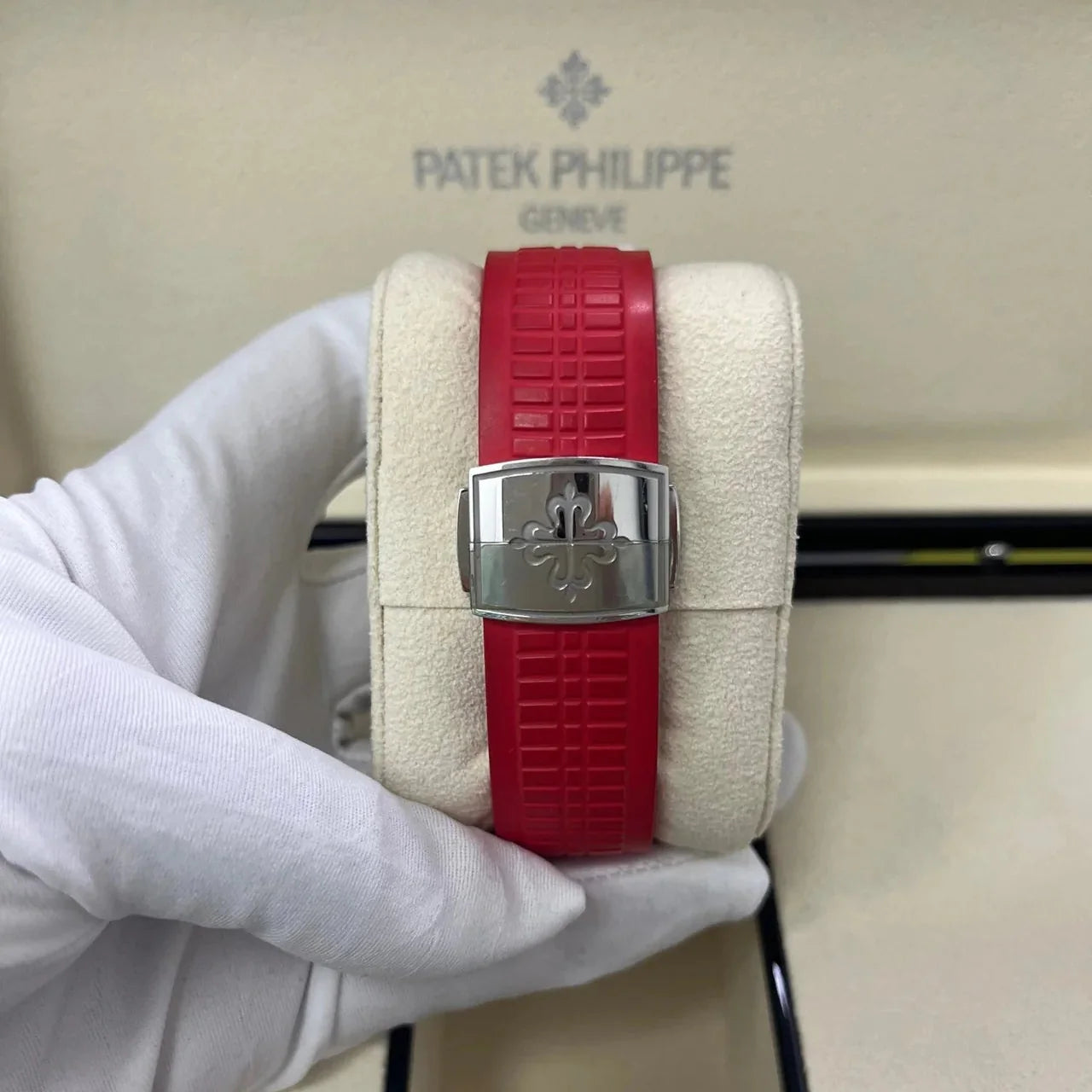 Patek Philippe Aquanaut Rouge