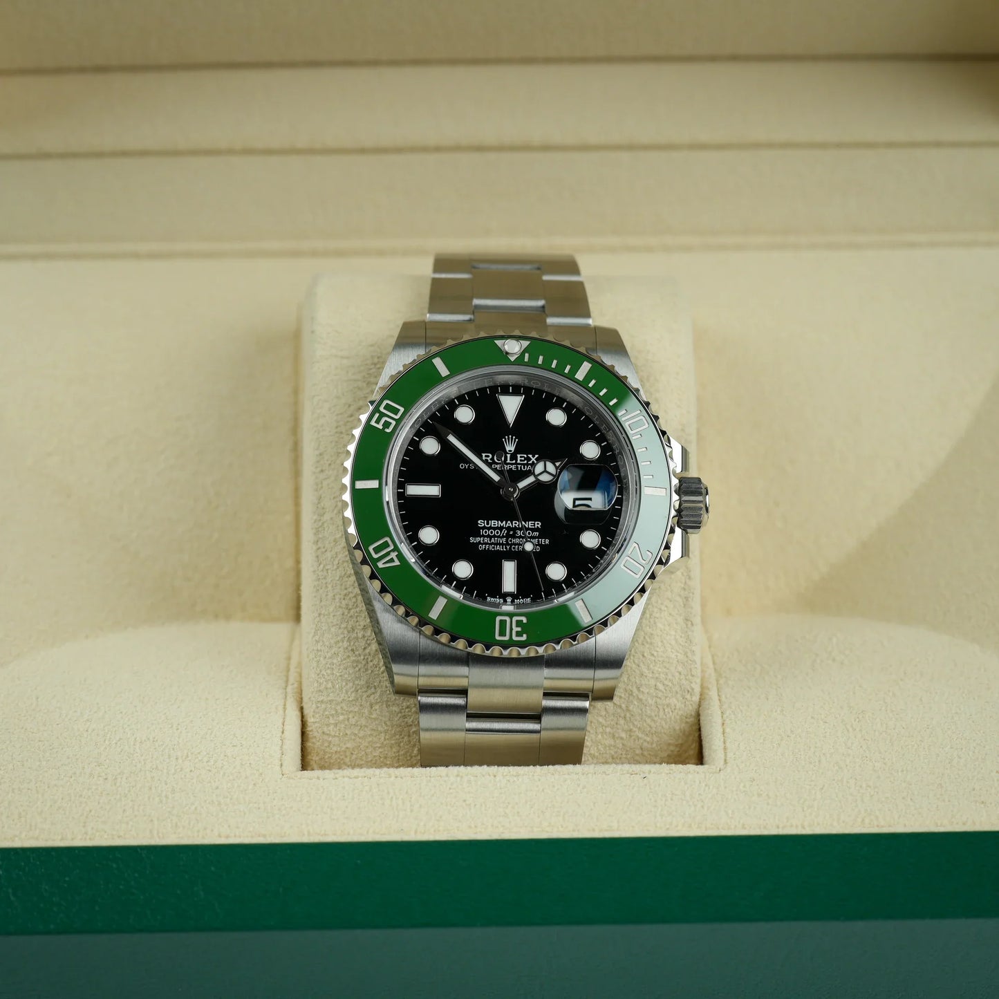 Rolex Submariner « Kermit »
