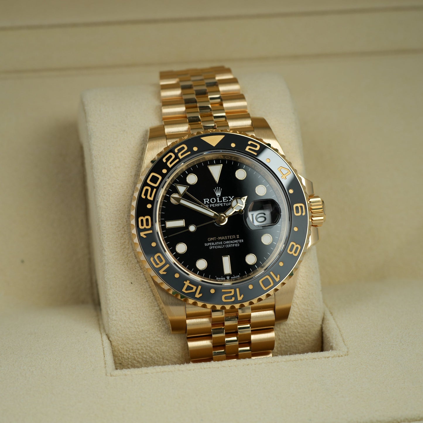 Rolex GMT-Master II GOLD