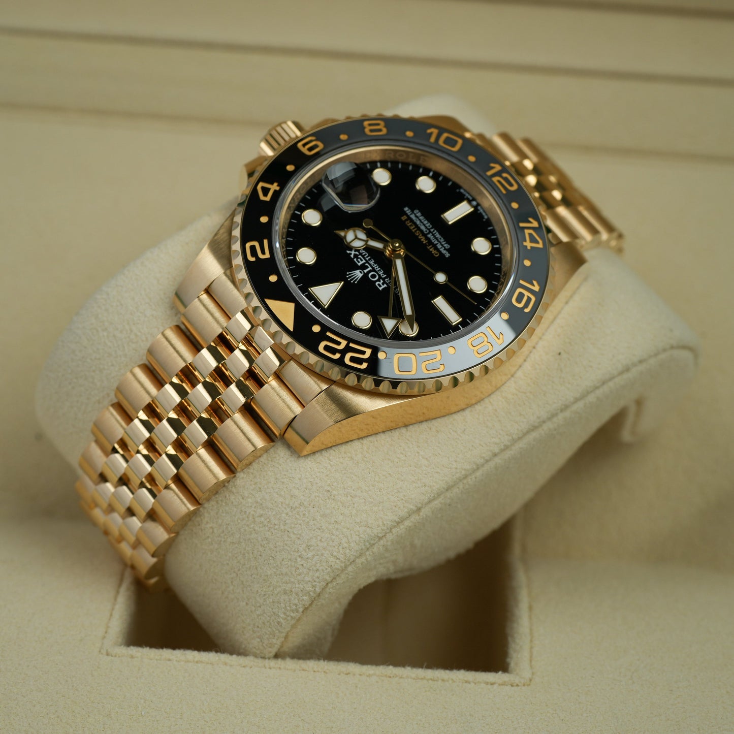 Rolex GMT-Master II GOLD