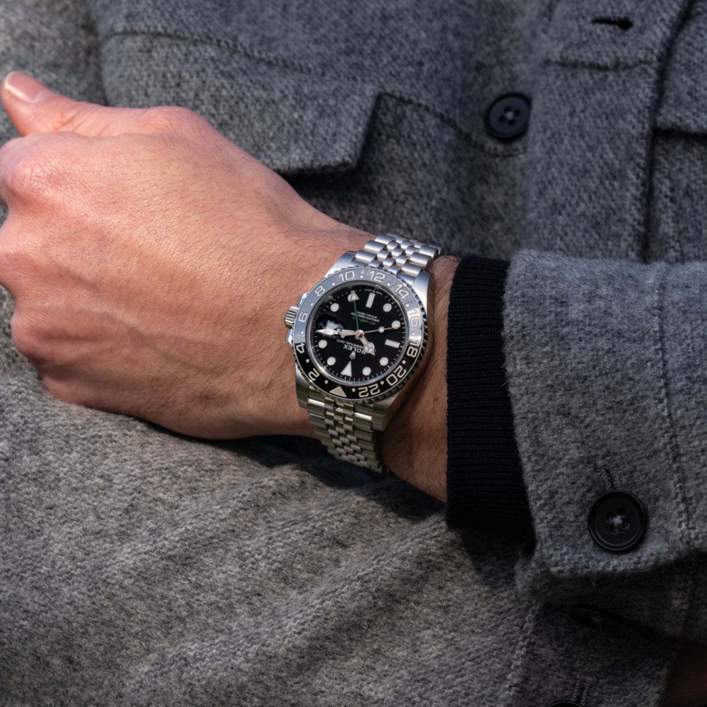 Rolex GMT Master II Bruce Wayne