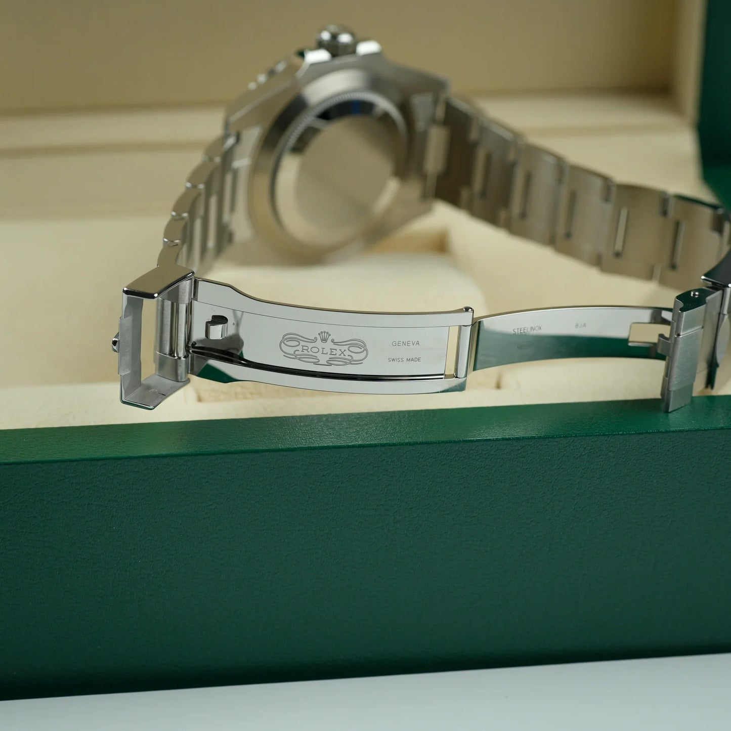 Rolex Submariner « Kermit »