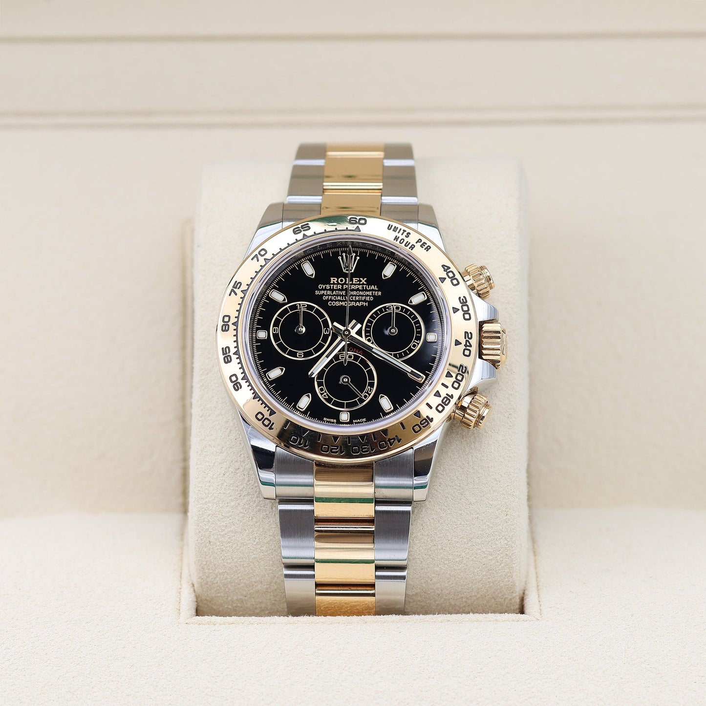 Rolex Daytona Black Dial