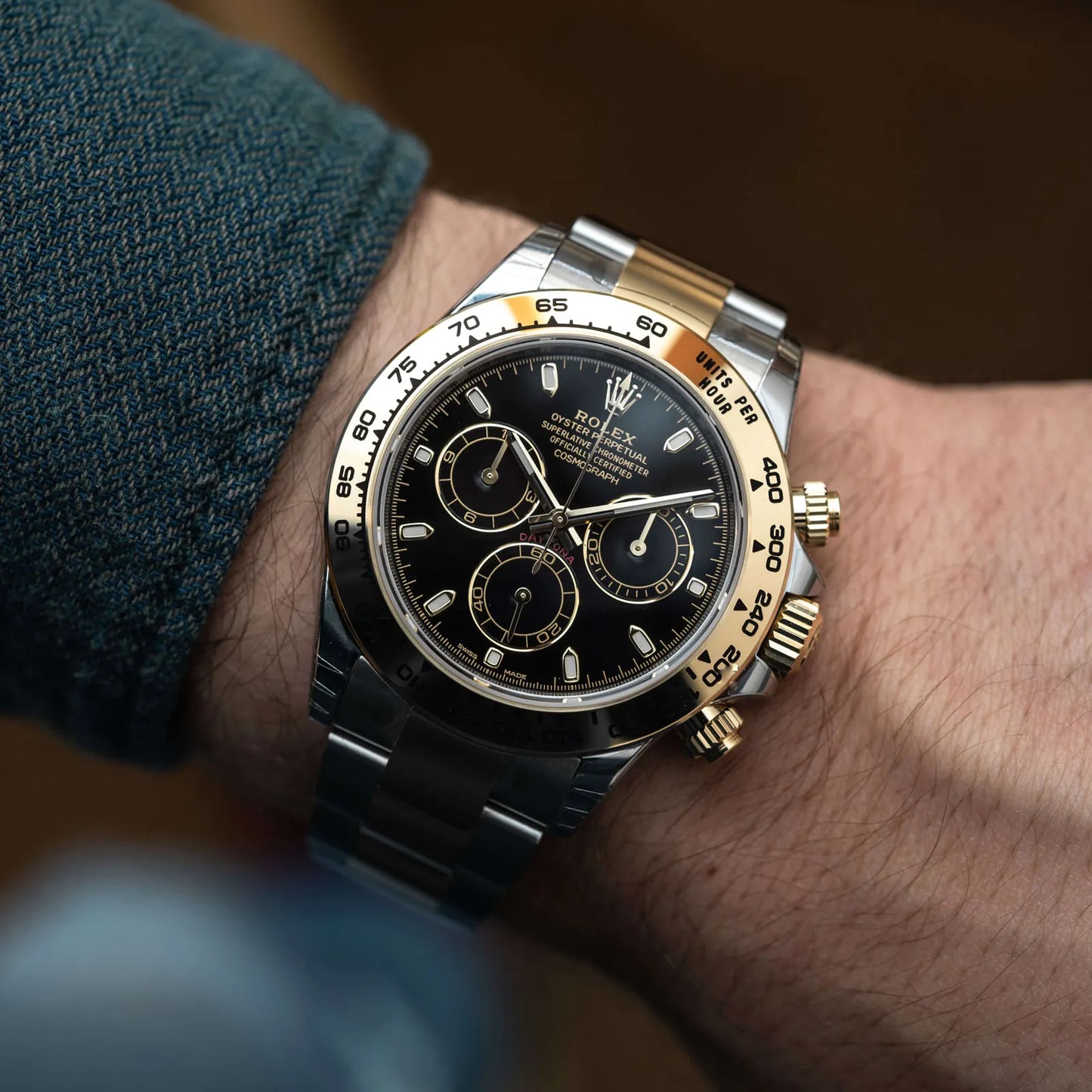 Rolex Daytona Black Dial