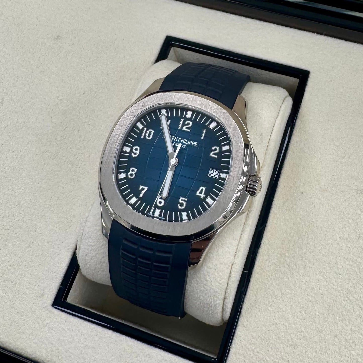Patek Philippe Aquanaut Bleu