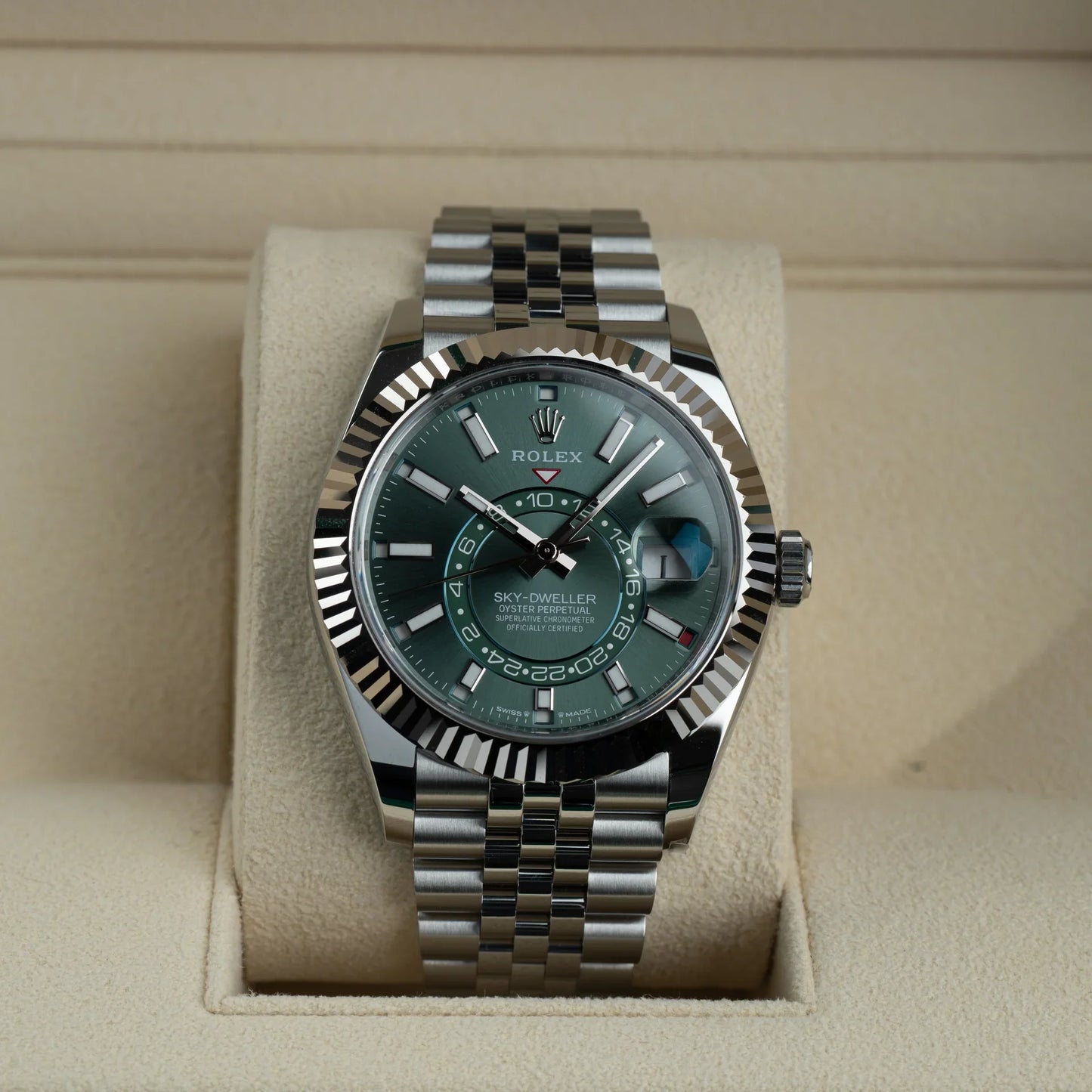 Rolex Sky-Dweller Green