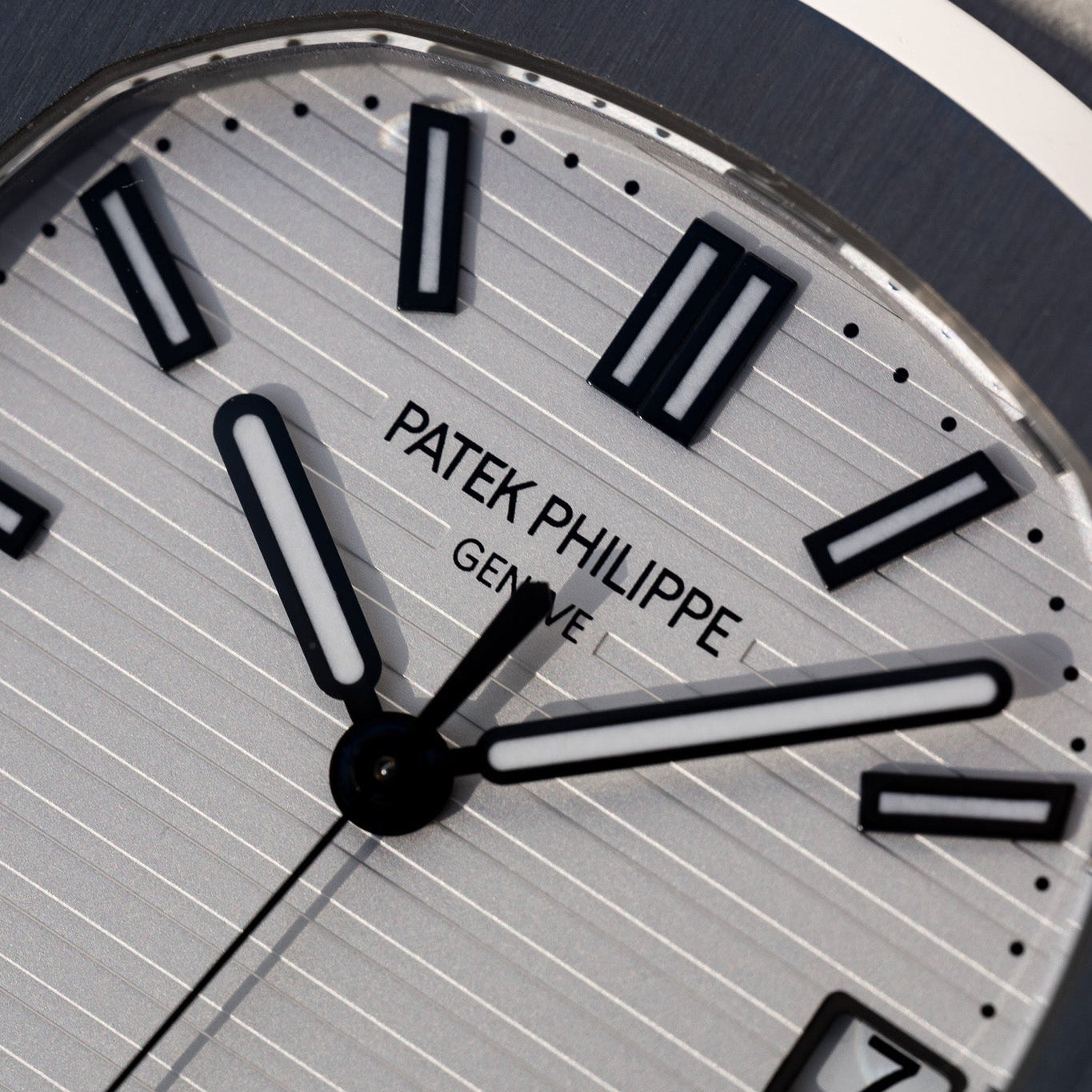 Patek Philippe Nautilus white Dial