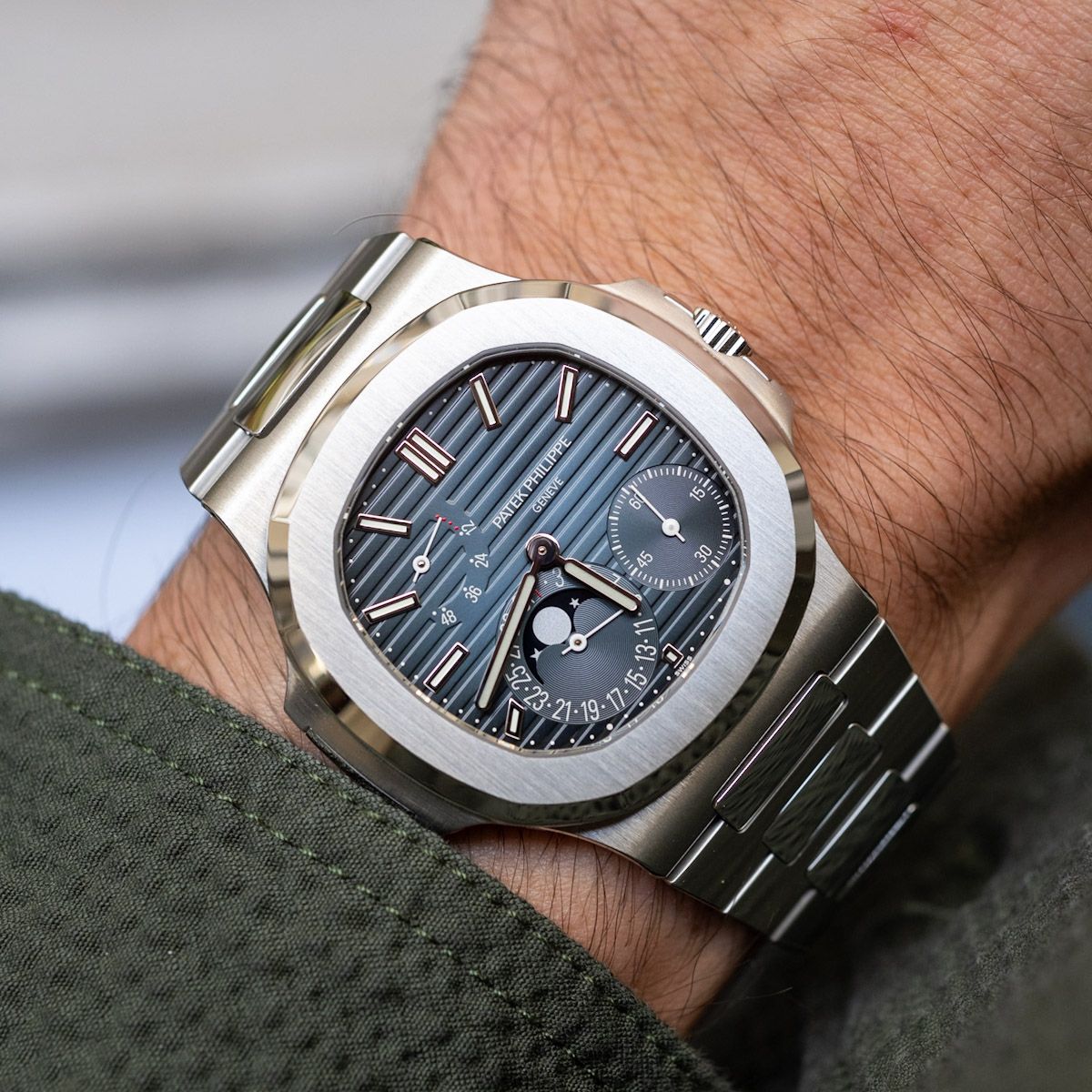 PATEK PHILIPPE Nautilus -