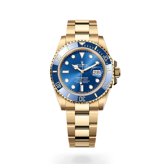 Rolex Submariner Date, 18k Yellow Gold