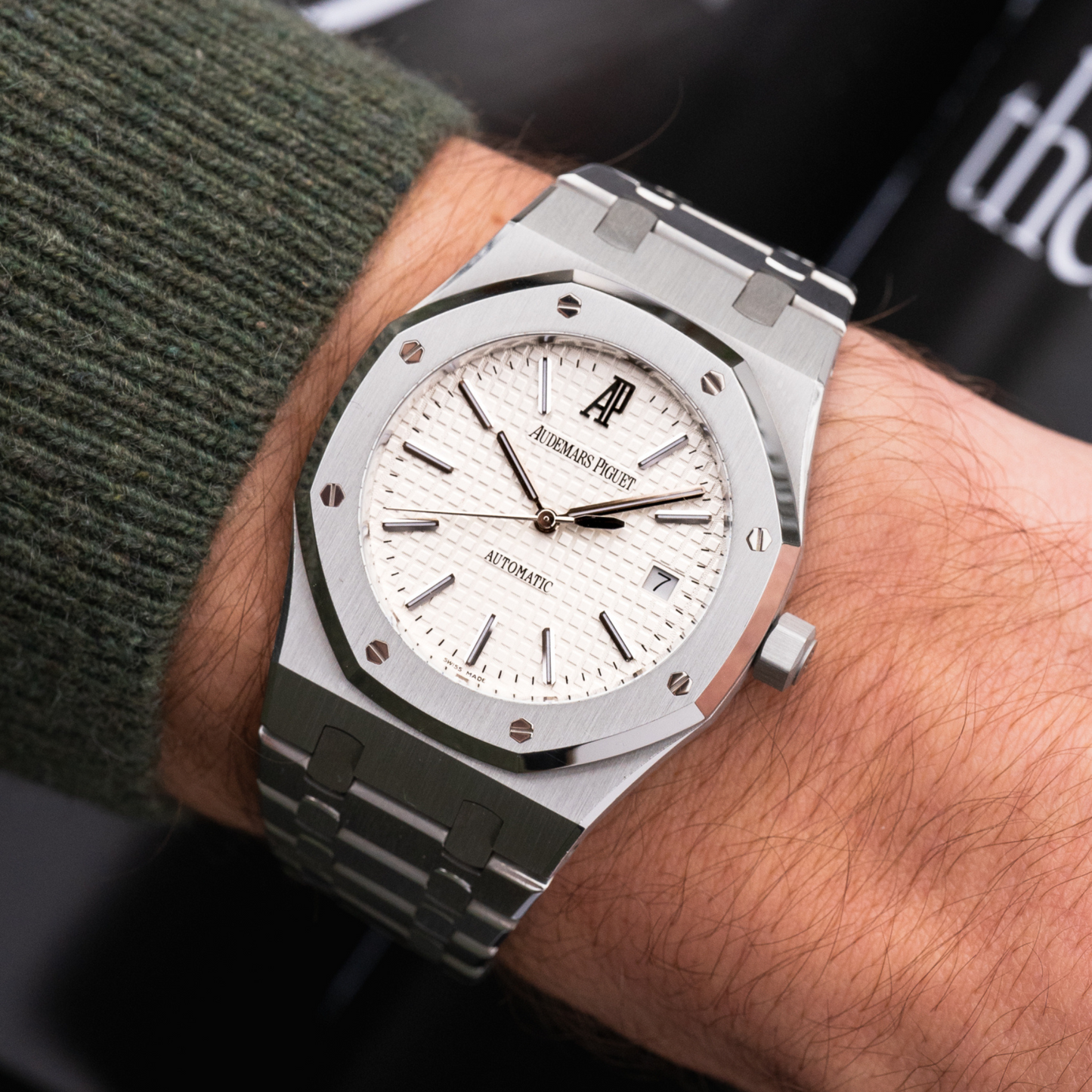 Audemars Piguet Royal Oak Stainless Steel WHITE