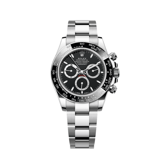 Rolex Cosmograph Daytona  (Black Dial)