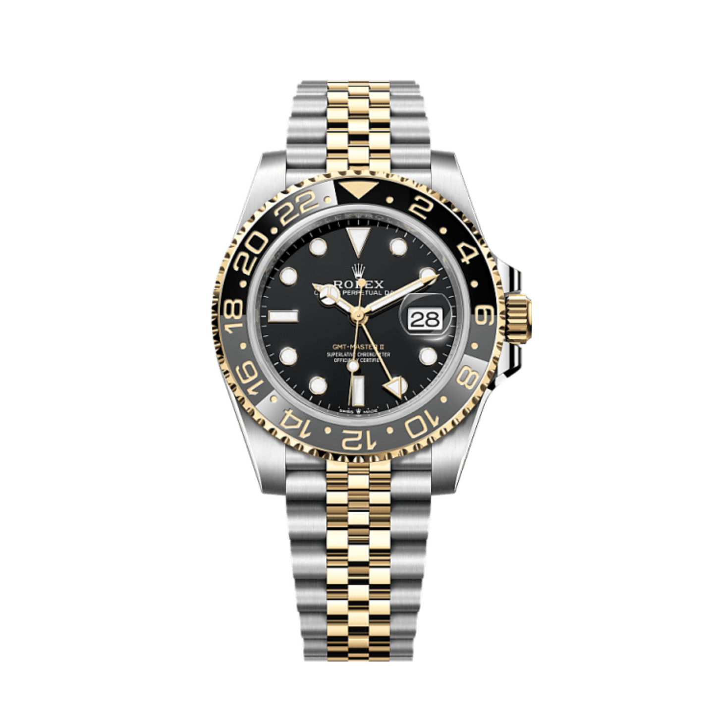 GMT-Master Jubilee pour homme Gold