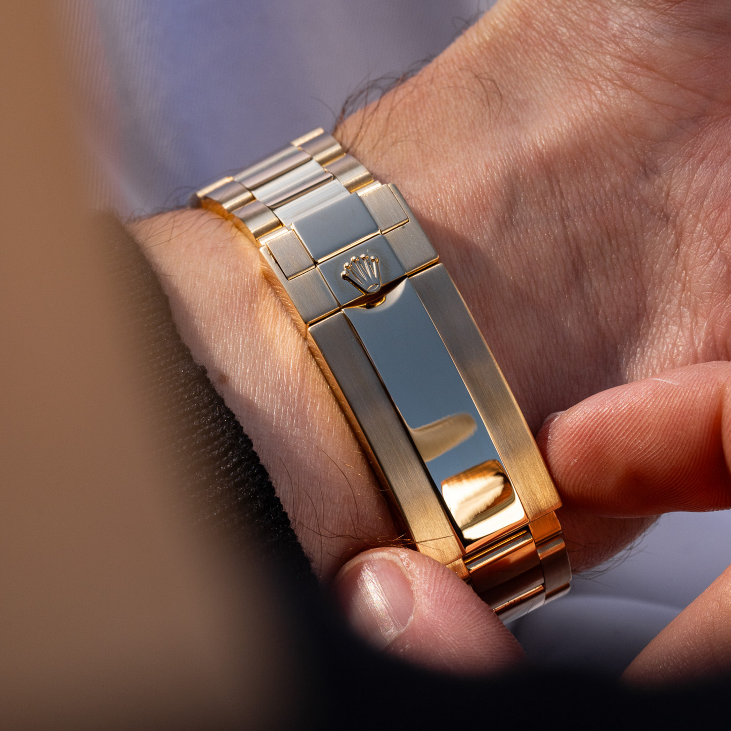 Rolex Submariner Date, 18k Yellow Gold