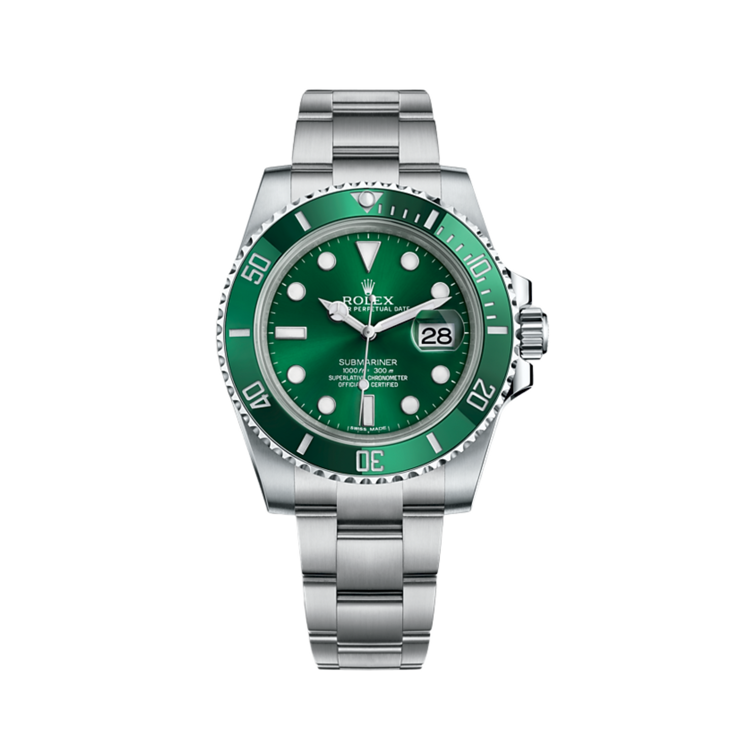 Rolex Submariner Date –  ‘Hulk’ –