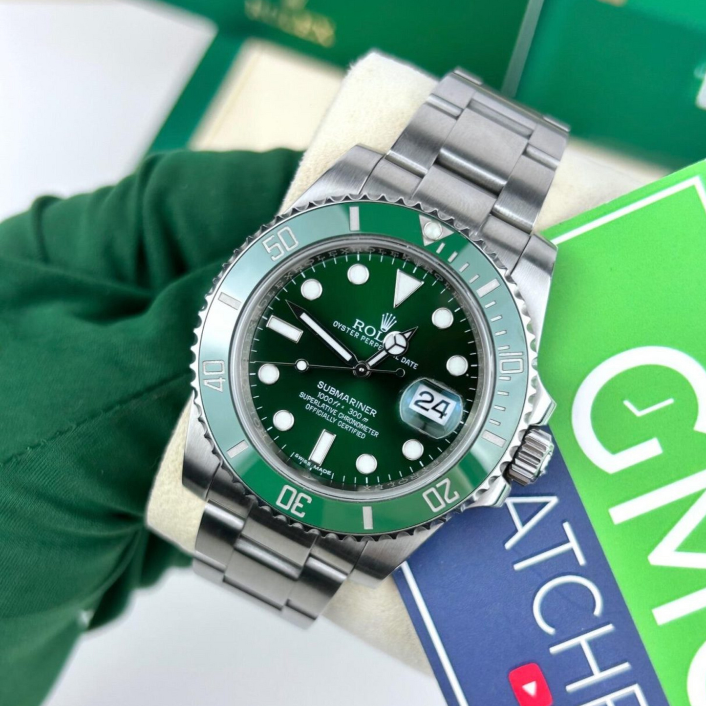 Rolex Submariner Date –  ‘Hulk’ –