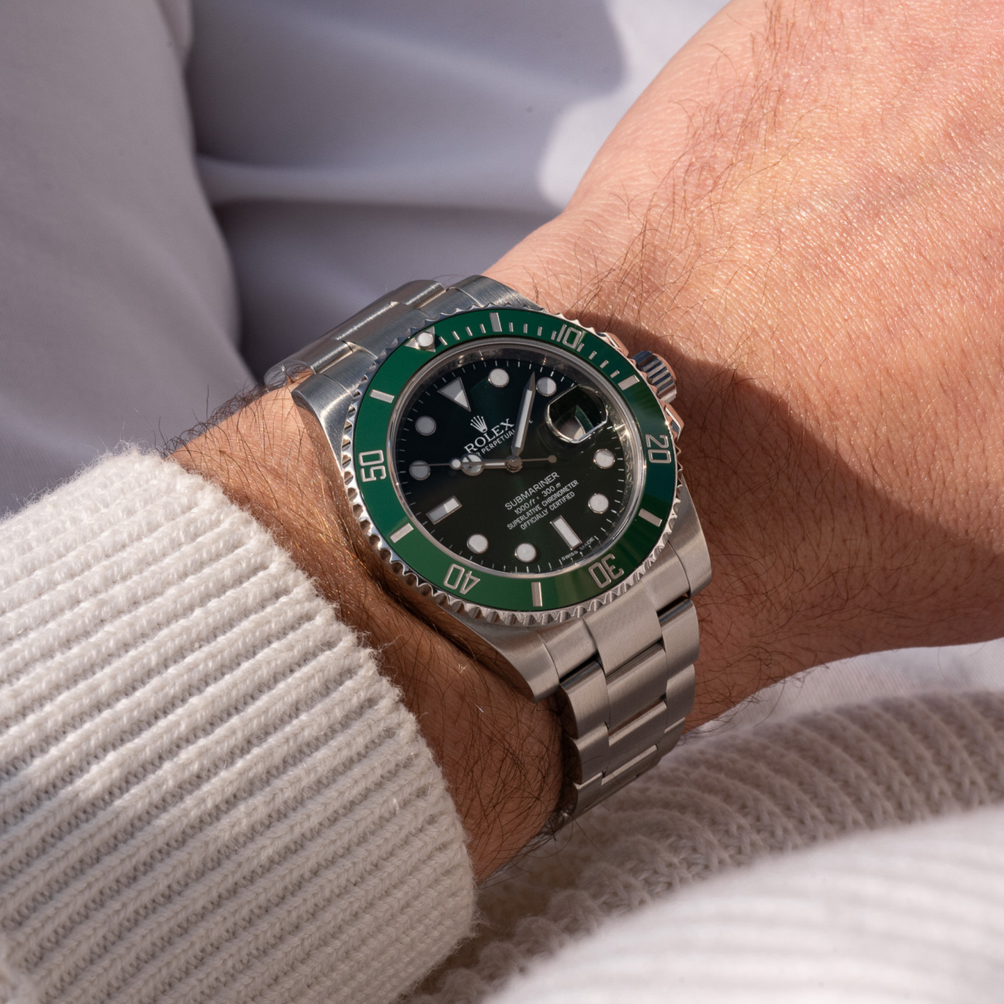 Rolex Submariner Date –  ‘Hulk’ –