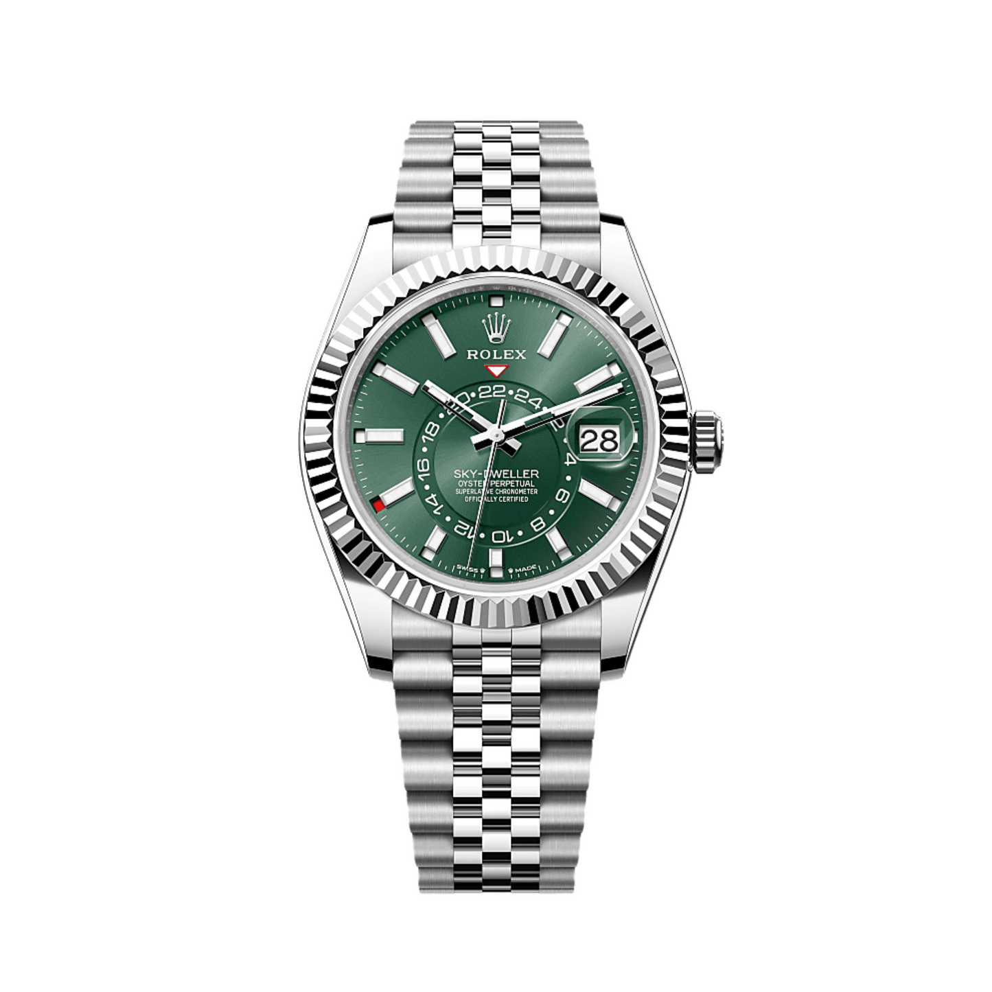 Rolex Sky-Dweller Green