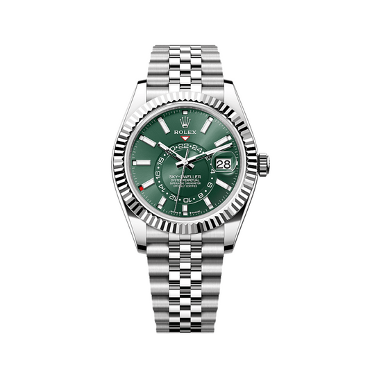 Rolex Sky-Dweller Green