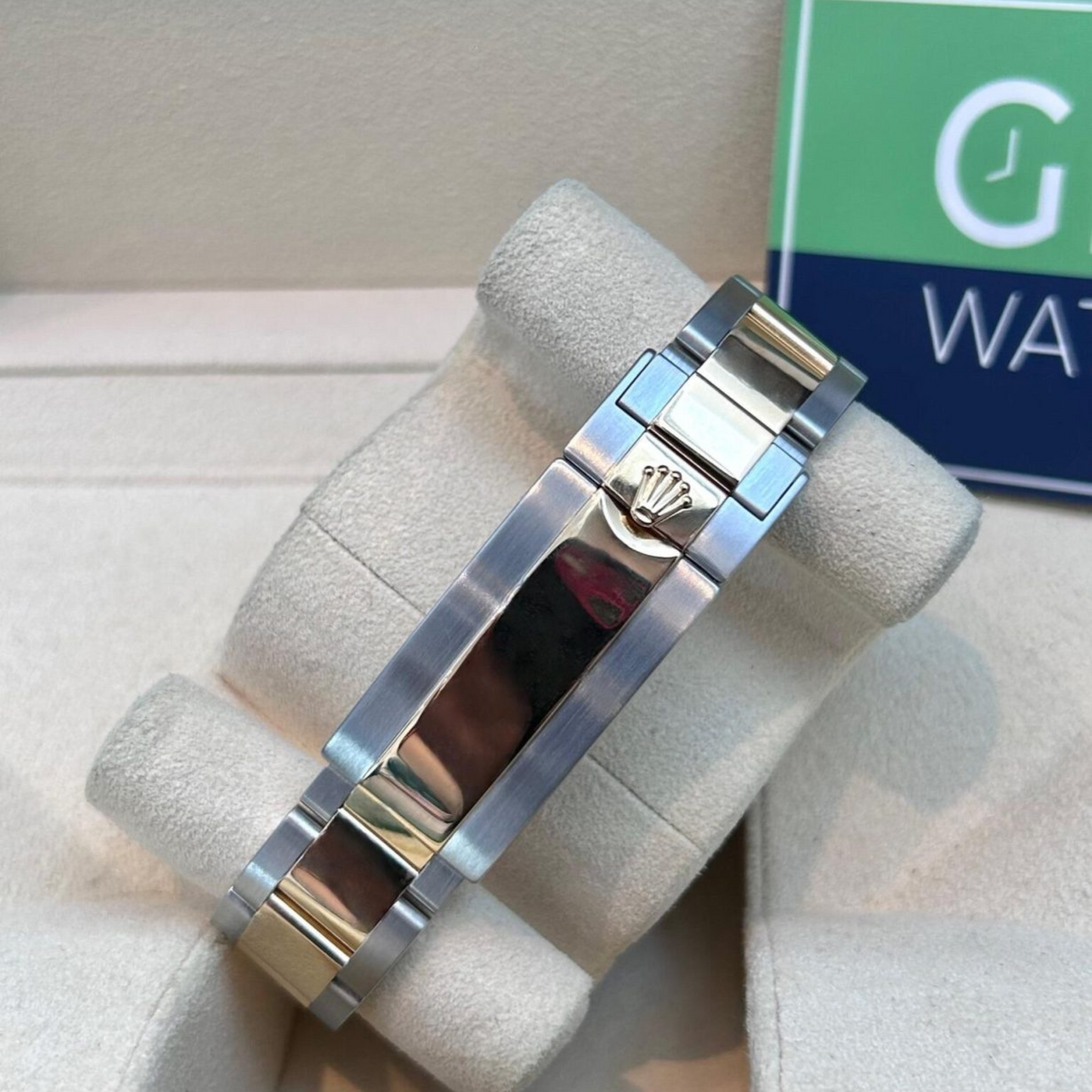 Rolex Submariner , Bi-metal Oyster, black Dial