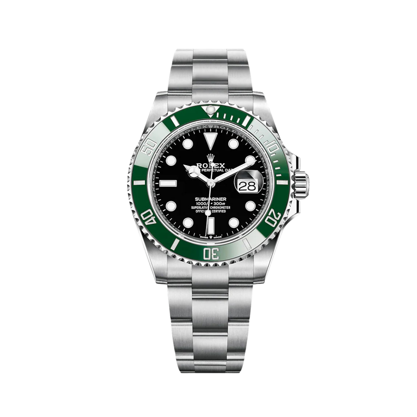 Rolex Submariner « Kermit »