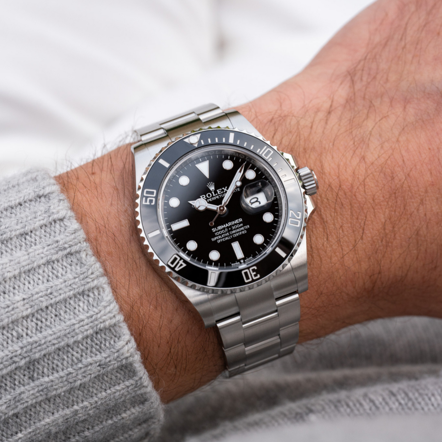 Rolex Submariner Date  – 126610LN Black Dial –
