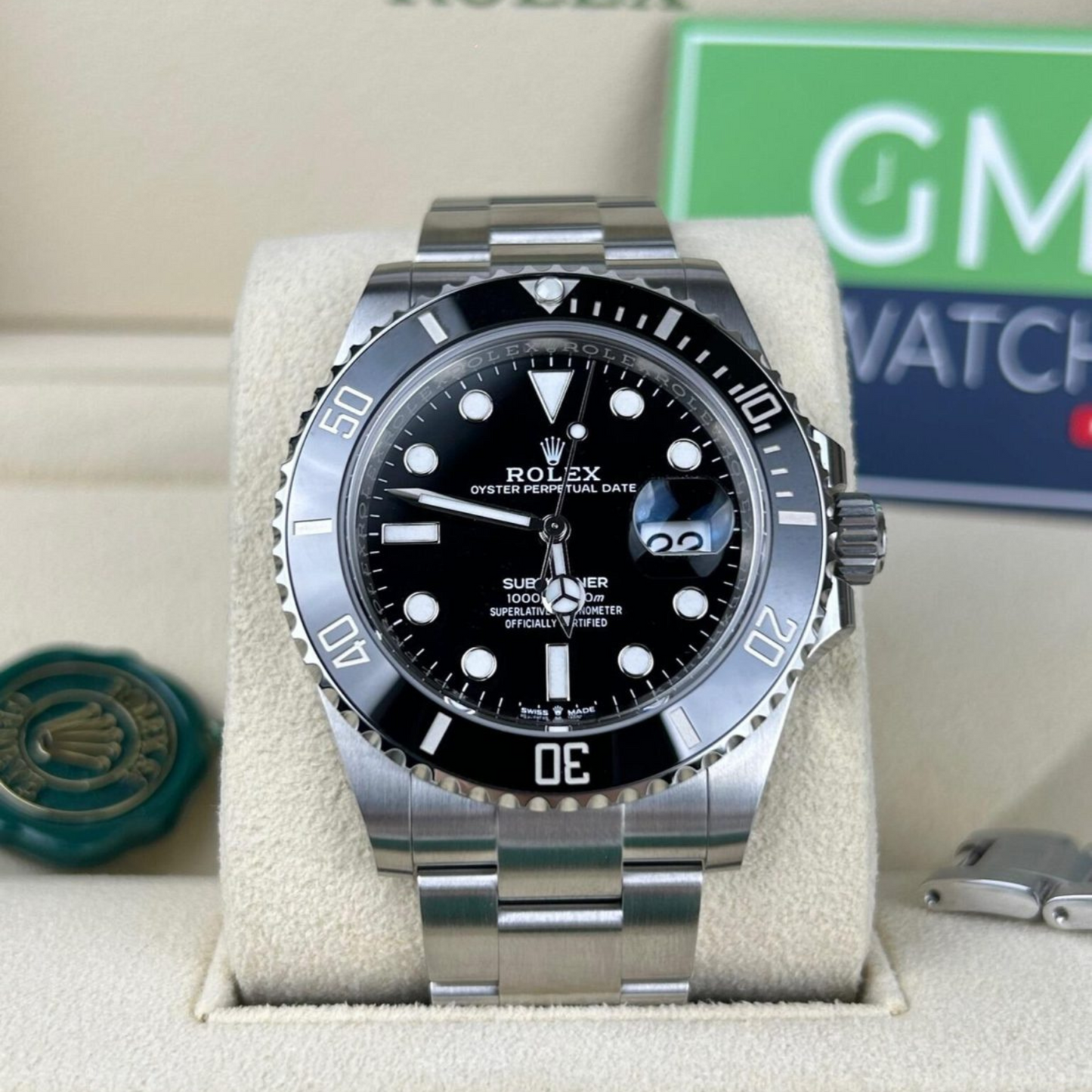 Rolex Submariner Date  – 126610LN Black Dial –