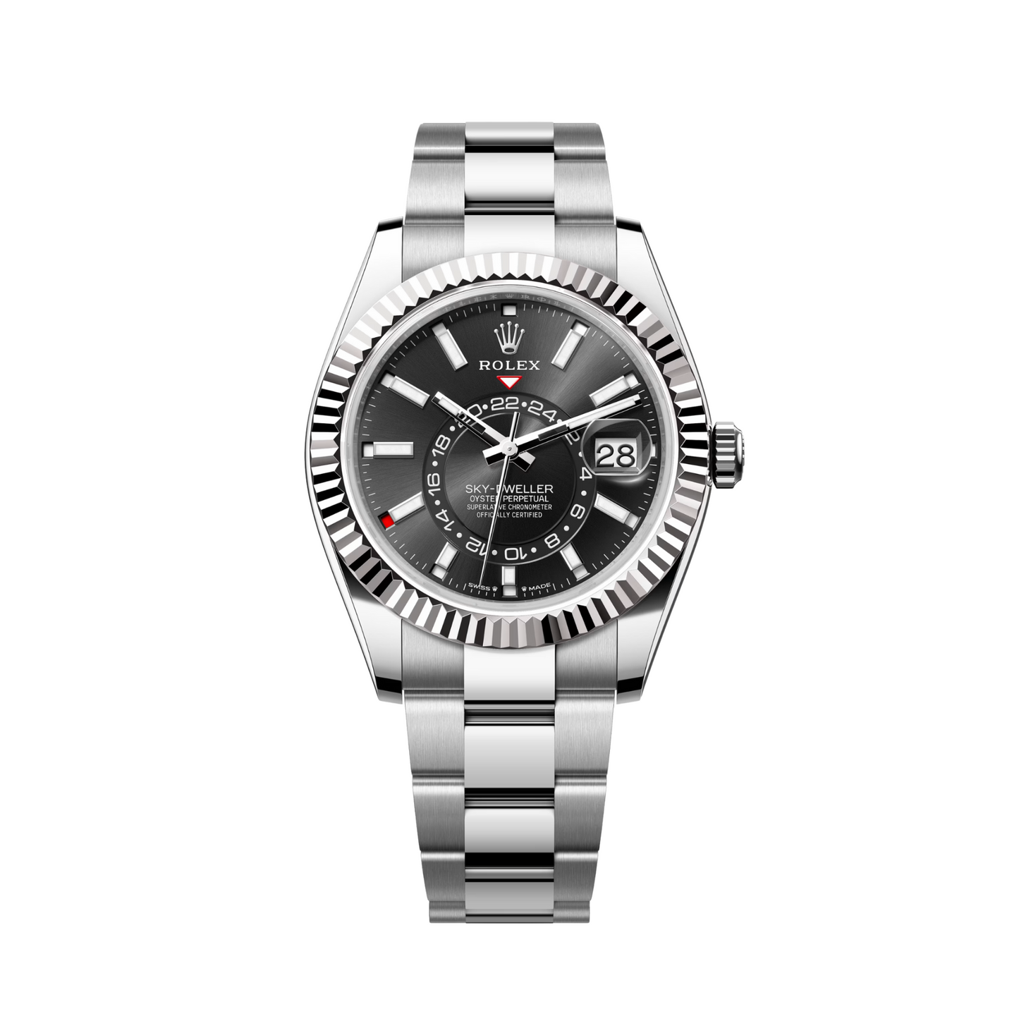Rolex Sky-Dweller – Black Dial Oyster Bracelet