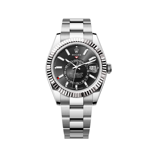 Rolex Sky-Dweller – Black Dial Oyster Bracelet