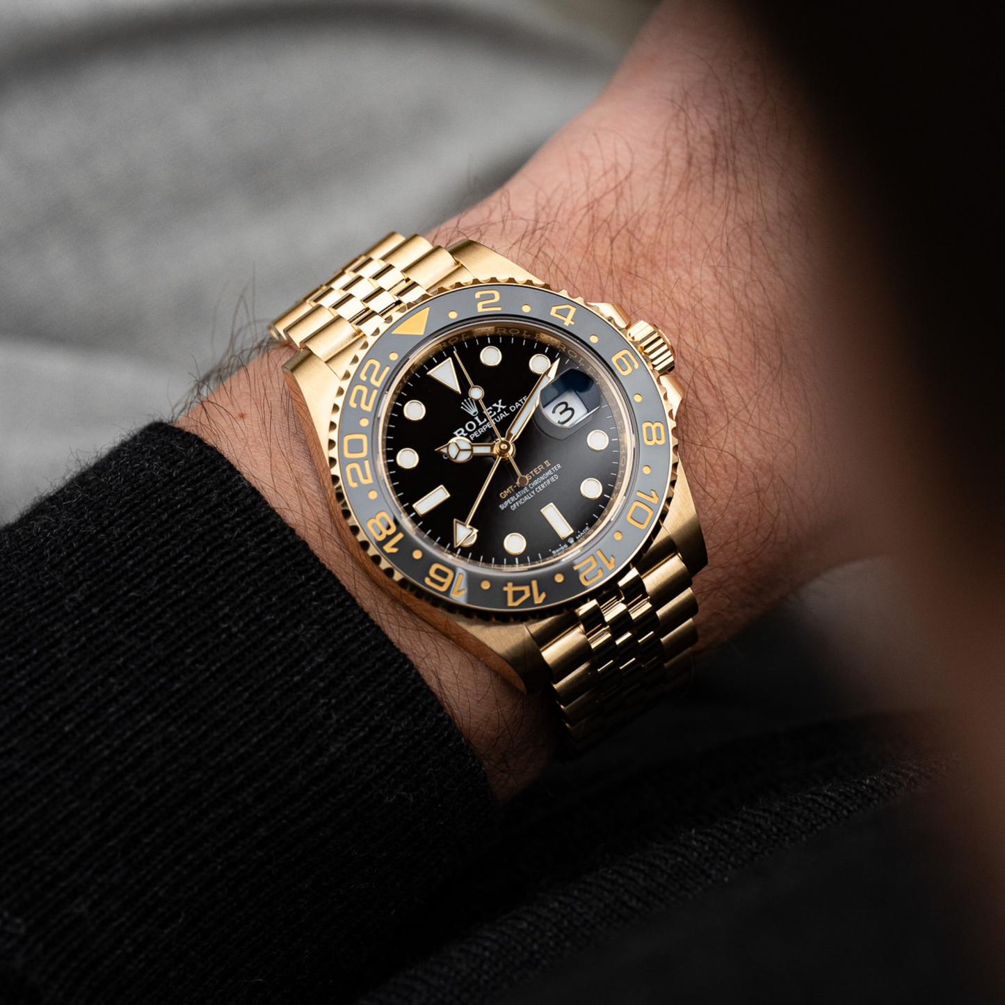 Rolex GMT-Master II GOLD