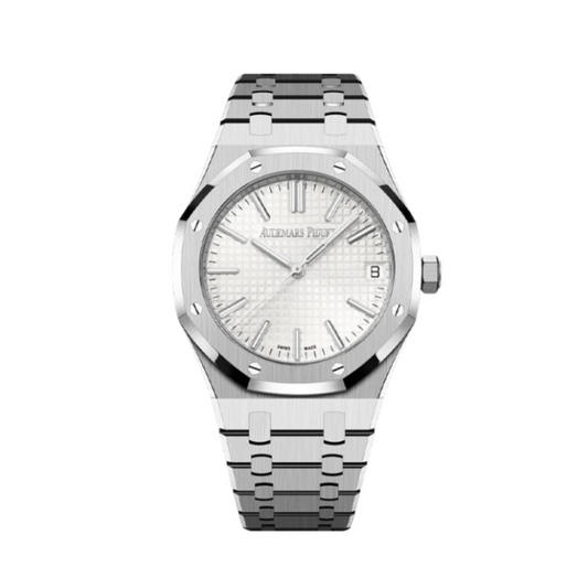 Audemars Piguet Royal Oak Stainless Steel WHITE