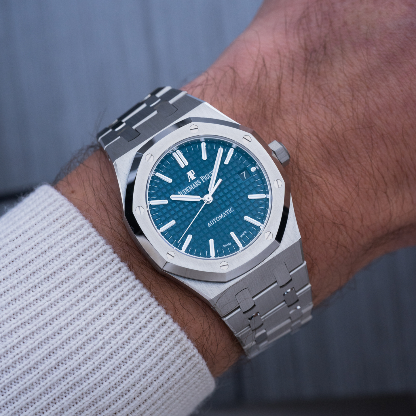 Audemars Piguet Royal Oak Blue Dial