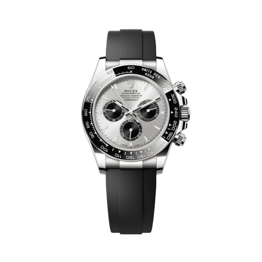 Rolex Daytona Ghost Dial Oysterflex White