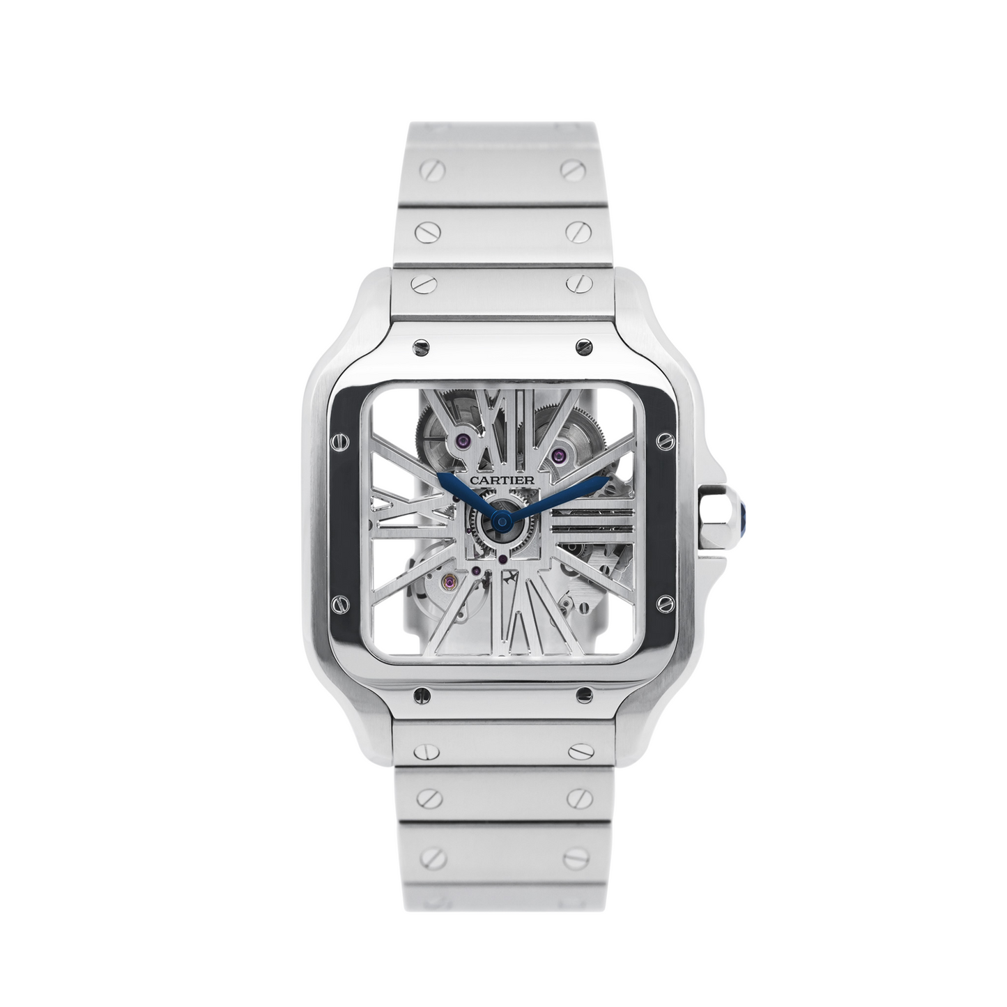 Cartier Santos de Cartier Skeleton –