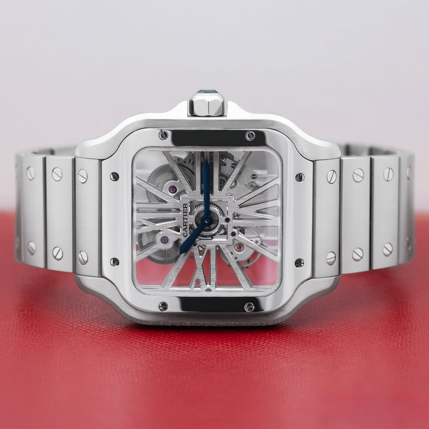Cartier Santos de Cartier Skeleton –