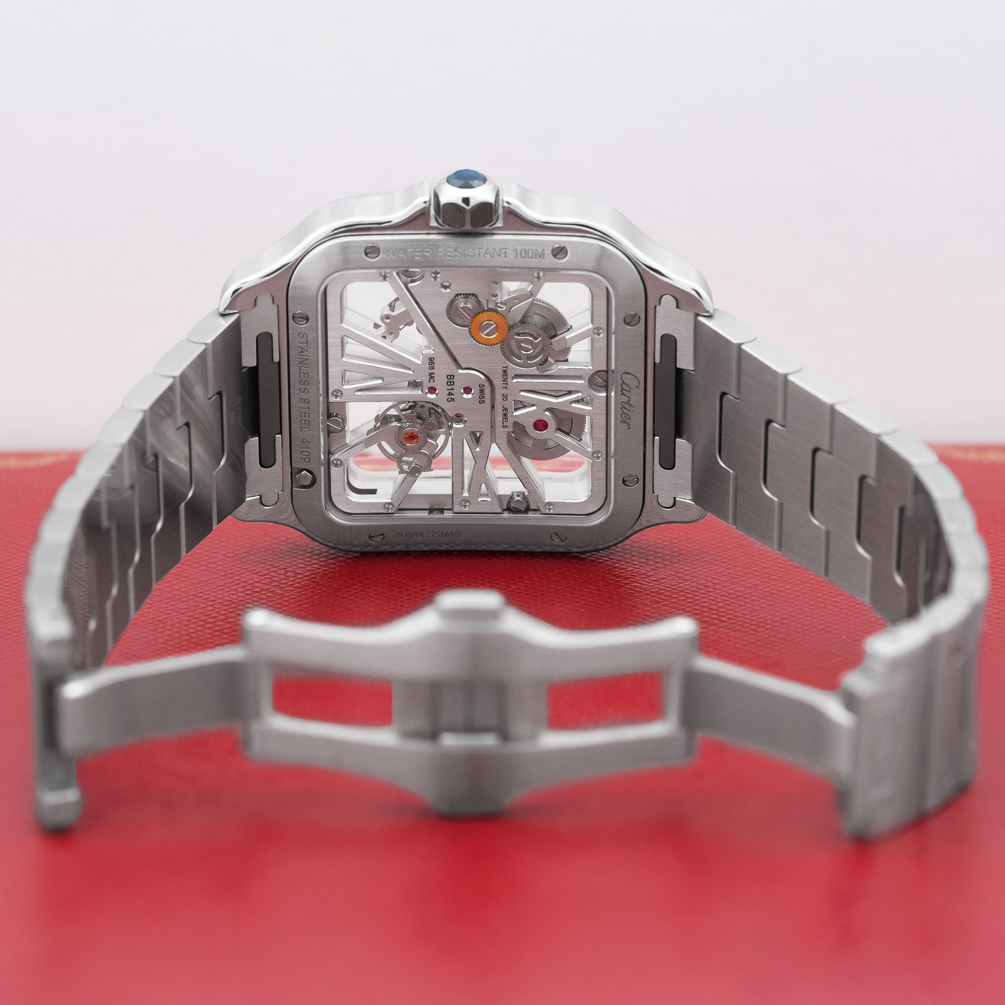 Cartier Santos de Cartier Skeleton –