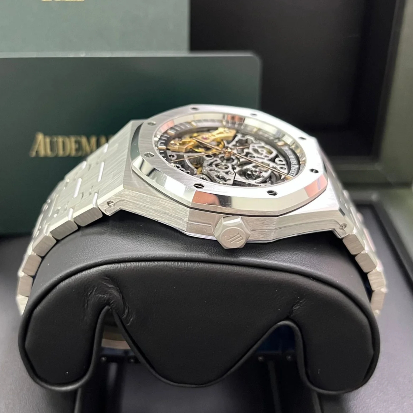 Audemars Piguet Royal Oak Skeleton argente
