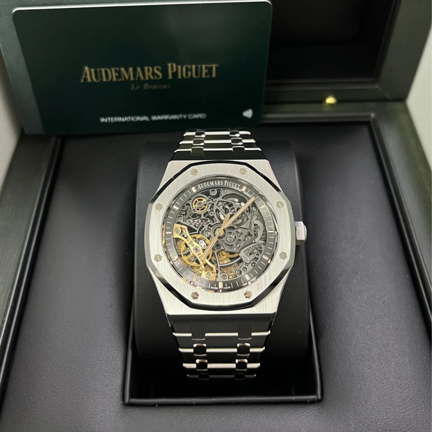 Audemars Piguet Royal Oak Skeleton argente