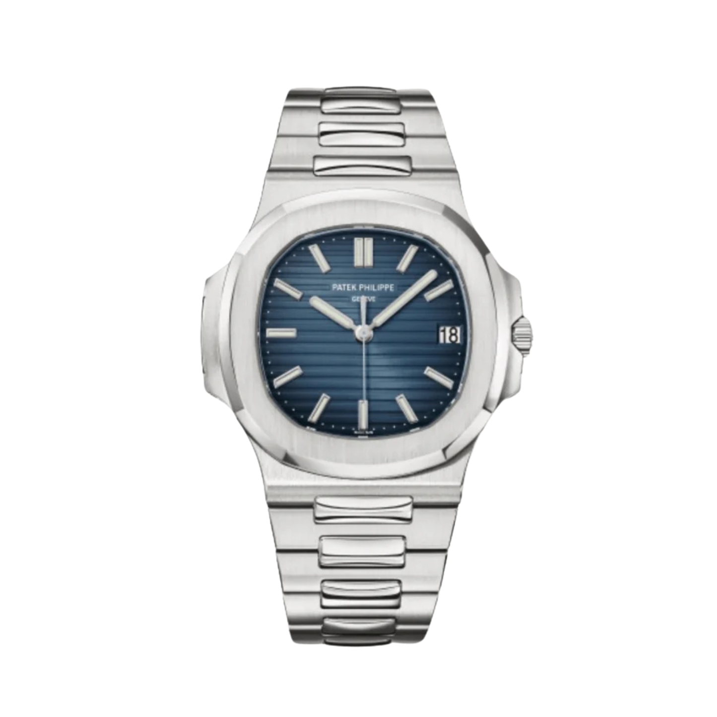 Montre Homme Patek Nautilus BLEU
