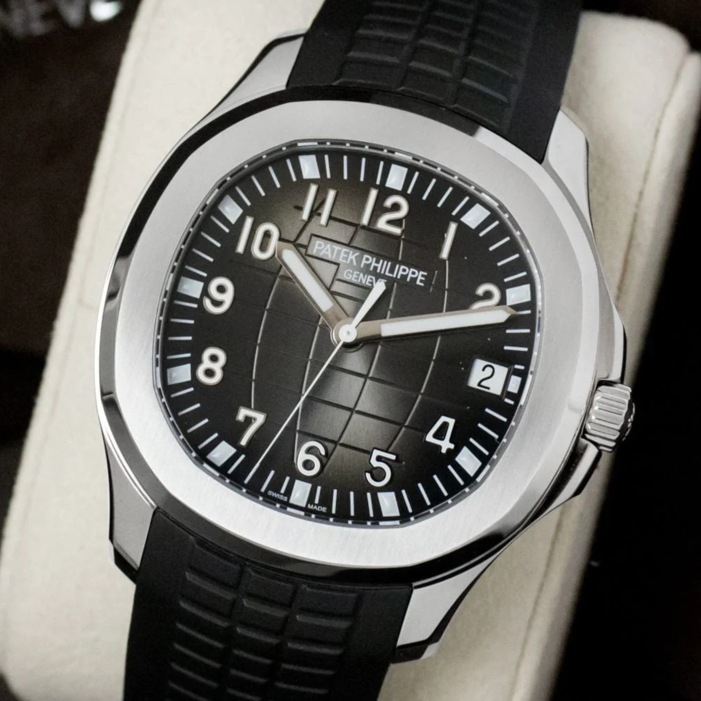Patek Philippe Aquanaut Noir