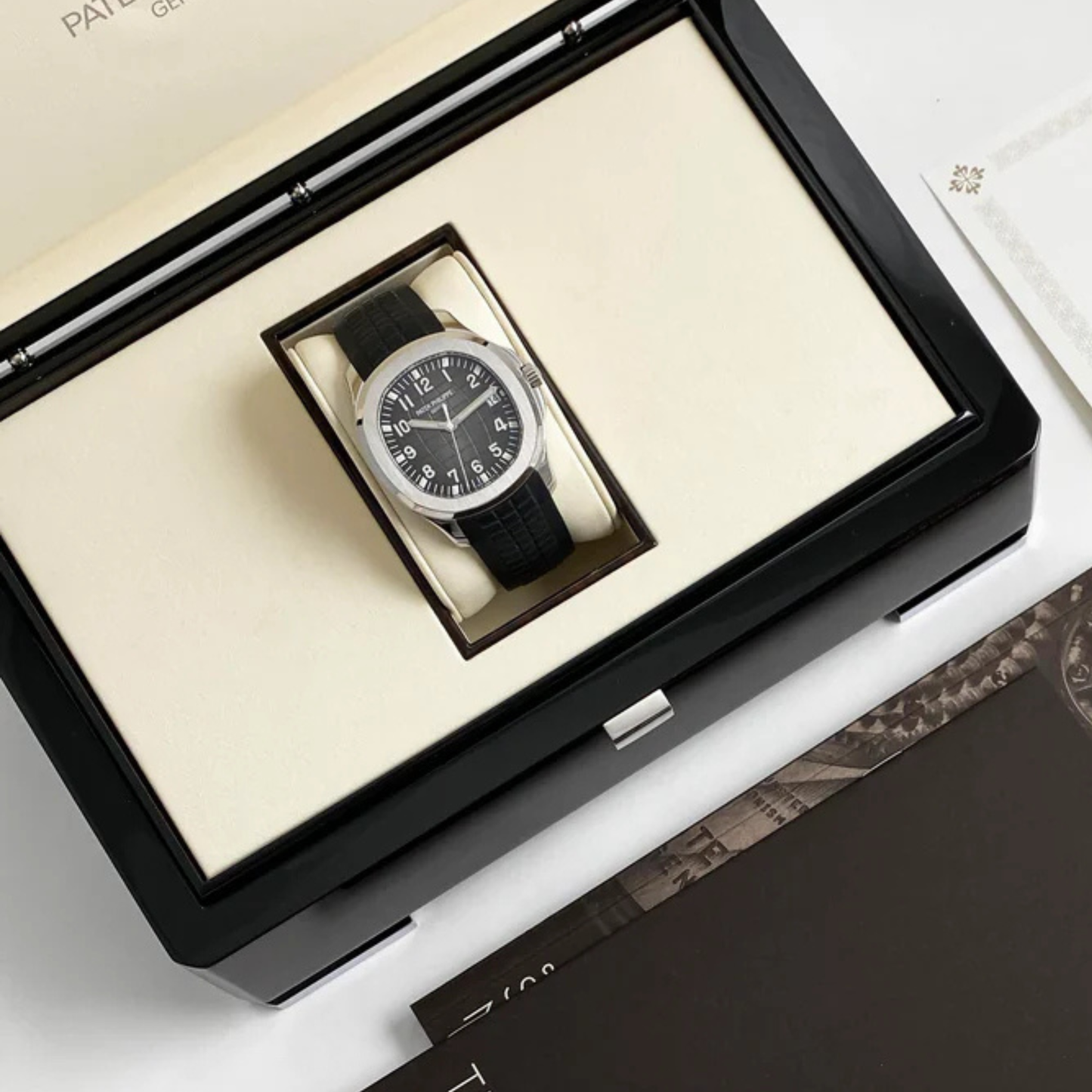 Patek Philippe Aquanaut Noir